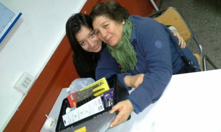 Entrega de apoyo didáctico a la especialidad de electricidad